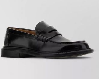 Givenchy leather loafers