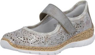 Rieker Nikita 99 Sneaker in Rose-Metallic/grey at Nordstrom, Size 6-6.5Us