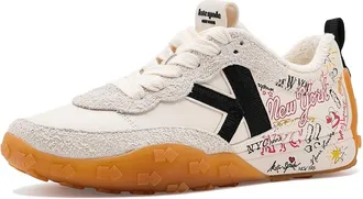 Kate Spade New York K As In Kate Runner Womens Shoes Cream : 8.5 M, Leather