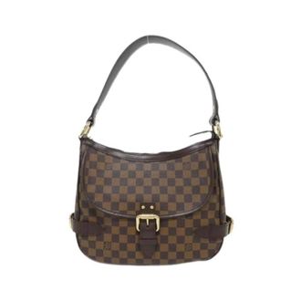 Louis Vuitton Pre-owned Shoulder Bags, male, Brown, Size: ONE SIZE Pre-owned Damier Highbury Shoulder Bag