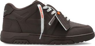 Off-white Out Of Office Sneakers - Heren - Sneakers - Bruin - 41 EU - Leer - Schoenen