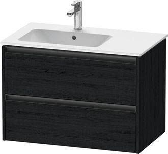 Duravit Duravit - Ketho.2 Mueble Bajo Lavabo, 810x549x480mm, Para Lavabo Me