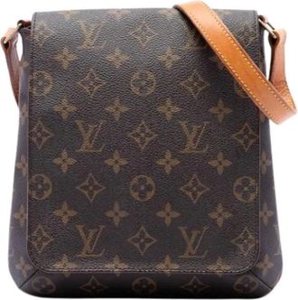 Louis Vuitton Pre-owned borse di tela Louis Vuitton - - Pre-owned - Donna - Marrone - ONE SIZE