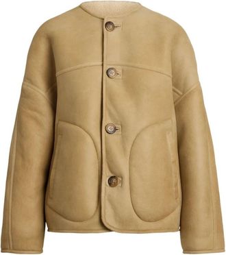 Ralph Lauren Mujer, Chaquetas, Beige, Talla: S