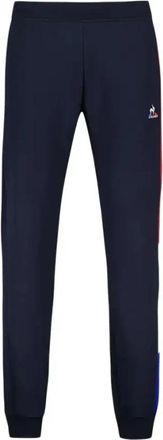 Le Coq Sportif Tricolore Joggingbroek - Heren - Sweatpants - Blauw - XS - Katoen - Broeken