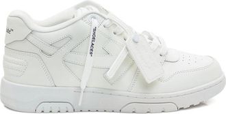 Off-white Out Of Office Leather Sneakers