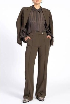 Aaiko straight regular waist broek