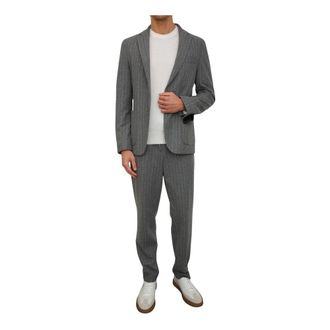 HUGO BOSS Broeken, Heren, Grijs, 2Xl, Wol, P-Perin-J-RDS-WG-254