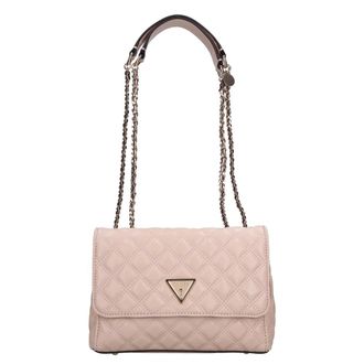 Guess Tassen, Dames, Beige, ONE Size, Leer, Guess Tassen.. Beige