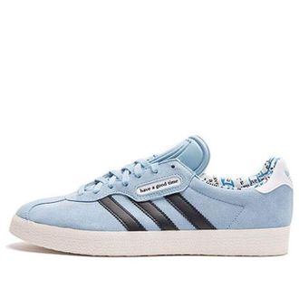 adidas x Have A Good Time Gazelle Super Clear Blue G54785