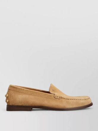 Tod's suede loafers