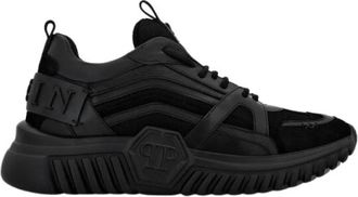 Philipp Plein Sneakers - Heren - Sneakers - Zwart - 41 EU - Schoenen