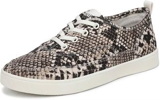 Vionic Womens Cyan Slip On Casual Sneakers In Ivory/black