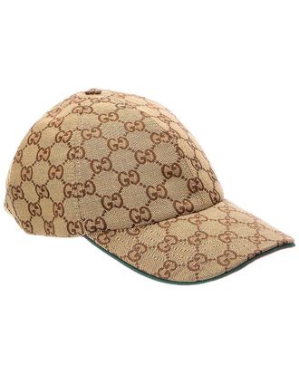 Gucci Gg Canvas Baseball Cap