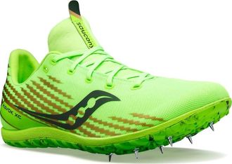 Saucony Mens Havoc Xc3 Shoes In Slime
