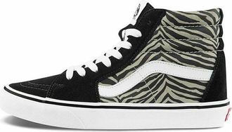 Vans SK8-HI Canvas Sneakers Black/White VN0A32QG9XB