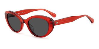 Kate Spade New York Crystal/S C9A/IR Womens Sunglasses Red Size 51