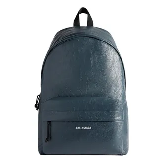 Balenciaga Explorer Backpack Dark Blue 5032211VG074724