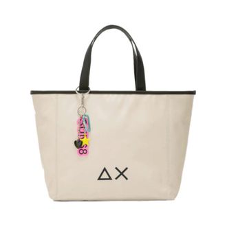 Sun 68 Dames, Tassen, Beige, Maat: ONE Size Nylon