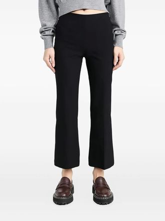 Theory Kick pants - women - Fabric - 12 - Black
