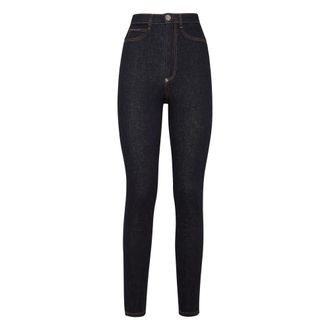 Philipp Plein Dames, Jeans, Blauw, Maat: W25 Katoen