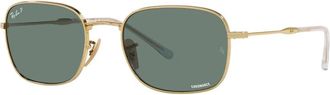 Ray-Ban unisex, Accessoires, Geel, Maat: 57 MM