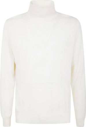 FILIPPO DE LAURENTIIS Maglione in lana a collo alto - Bianco