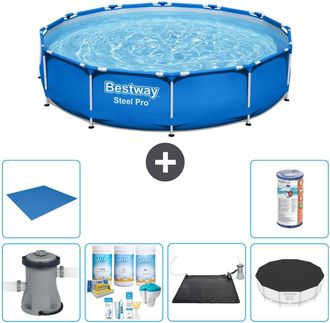 Bestway Piscina Bestway Steel Pro Redonda - 366x76 Cm - 8-piezas S21594