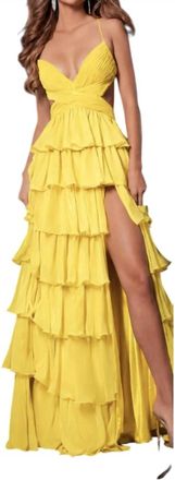 Jovani The Katherine Gown In Yellow