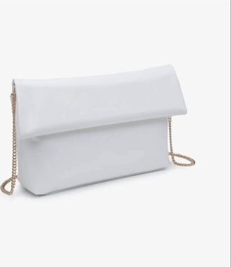 Moda Luxe Womens The Angela Clutch In White