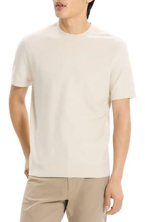 Theory Soris T-Light Crewneck T-Shirt in Alabaster at Nordstrom Rack, Size Medium