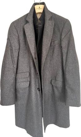 Brunello Cucinelli Cashmere Lightweight Coat Size L