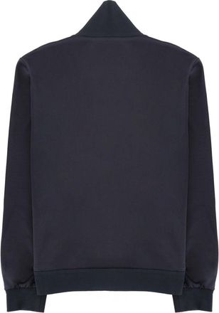 Gucci Zip-Up Cotton-Polyester Jacket - Black