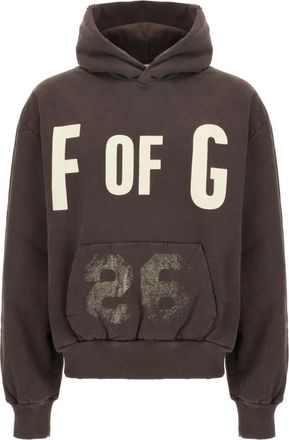 Fear of God Hoodies & sweatvesten, Heren, Bruin, S, Felpe