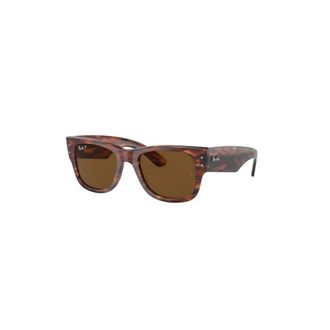 Ray-Ban unisex, Accessoires, Bruin, Maat: 51 MM