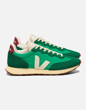 Veja Mens VEJA RIO BRANCO II LITE NOLYN TRAINER EMERAUD/PIERRE - Emeraud Pierre - Size: 12