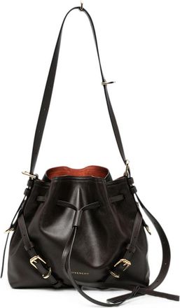 Givenchy Small Voyou Leather Bucket Bag
