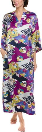 Natori Deco Satin Nightgown