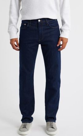 Mavi Zach Straight Leg Jeans in Rinse Feather Blue at Nordstrom, Size 30 X 30
