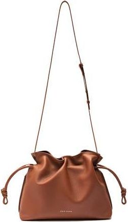 Esin Akan 3-in-1 Midi Emma Leather Crossbody Bag in Nutshell at Nordstrom