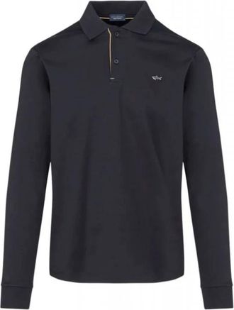 Paul & Shark Hombre, Camisetas, Azul, Talla: L