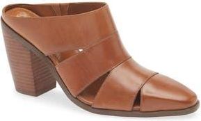 Vince Camuto Aimie Square Toe Mule in Golden Walnut at Nordstrom Rack, Size 5.5
