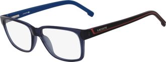 Lacoste L2692 421 TRANSPARENT BLUE 54/17/145 UNISEX Eyewear Frame