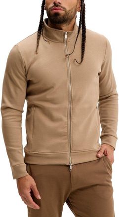Ron Tomson Double Zip Trainer Jacket