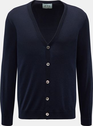 FTC Men - Cardigan navy