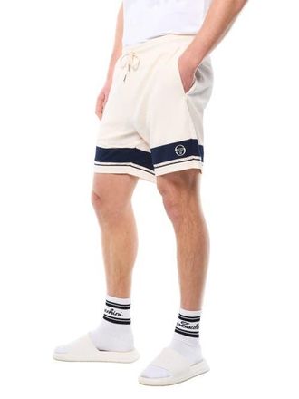 Sergio Tacchini Annata Cabana Short in Gardenia at Nordstrom, Size Xxx-Large