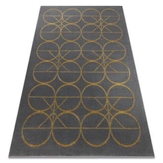 RugsX RugsX Emerald Rug in Grey | Size: 180 cm x 270 cm