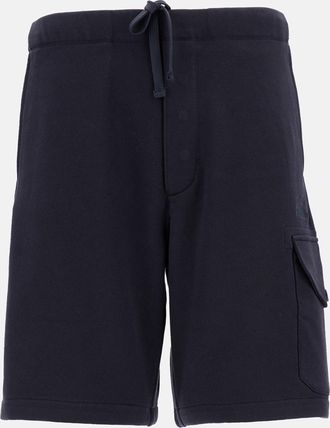 C.P. Company Pantaloncino Cargo In Felpa