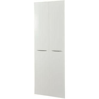 Composad Composad - Coppia ante lunghe linea Disegno Art. AN4805 K304 cm 75x210h in truciolare rivestito in melaminico bianco