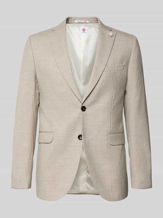 CG - Club of Gents Sakko aus Schurwolle mit Pattentaschen Modell Paul in Cognac, Gr&ouml;&szlig;e 102